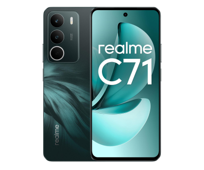 Smartfon realme C71 4/256GB Forest Owl NFC 45W 120Hz 6000 mAh